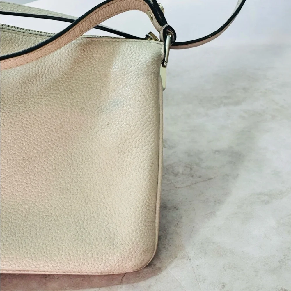 Kate Spade Beige Crossbody Bag